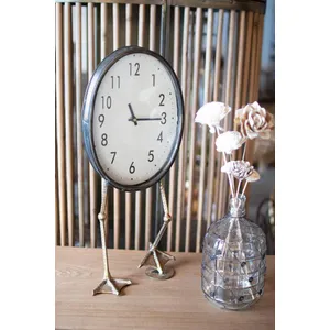 Tabletop Clock with Duck Feet 1