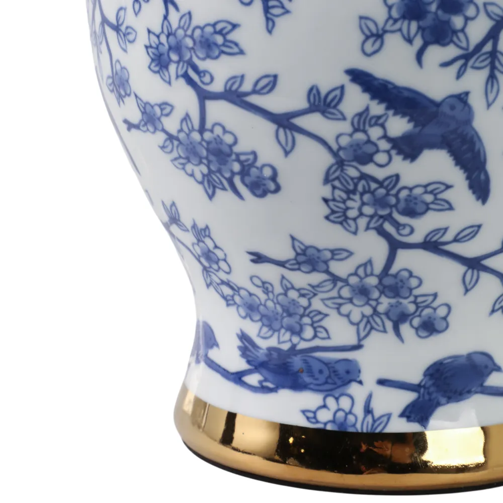 SPENCERPORT BLUE LAMP 19 (IN)