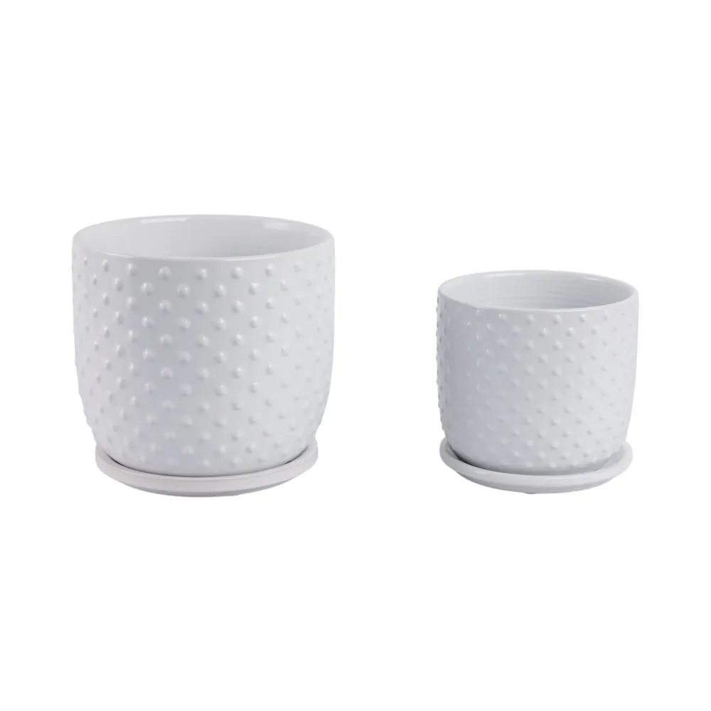 FIONAOAK SET OF 2 PLANTER 7 (IN)