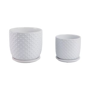 FIONAOAK SET OF 2 PLANTER 7 (IN) 4