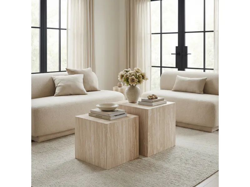 Anese Loveseat Multigrain Beige 9