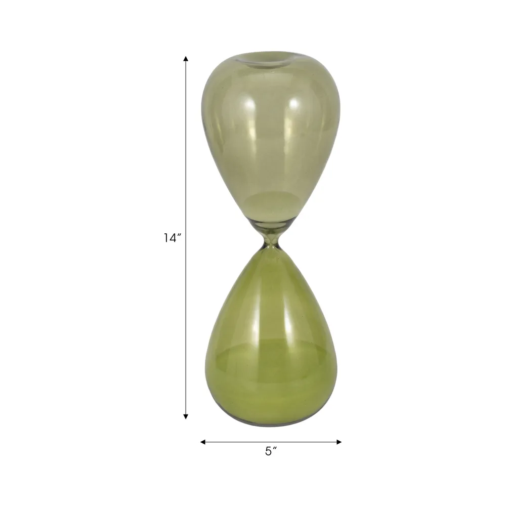 DAYTONWORTH GREEN HOURGLASS 14 (IN)