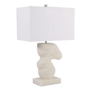NEWTONWORTH IVORY LAMP 25 (IN) 4
