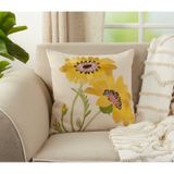 Arrie Embroidered Throw Pillow 1