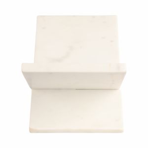 KEATONCREST WHITE BOOKSTAND 6 (IN) 5