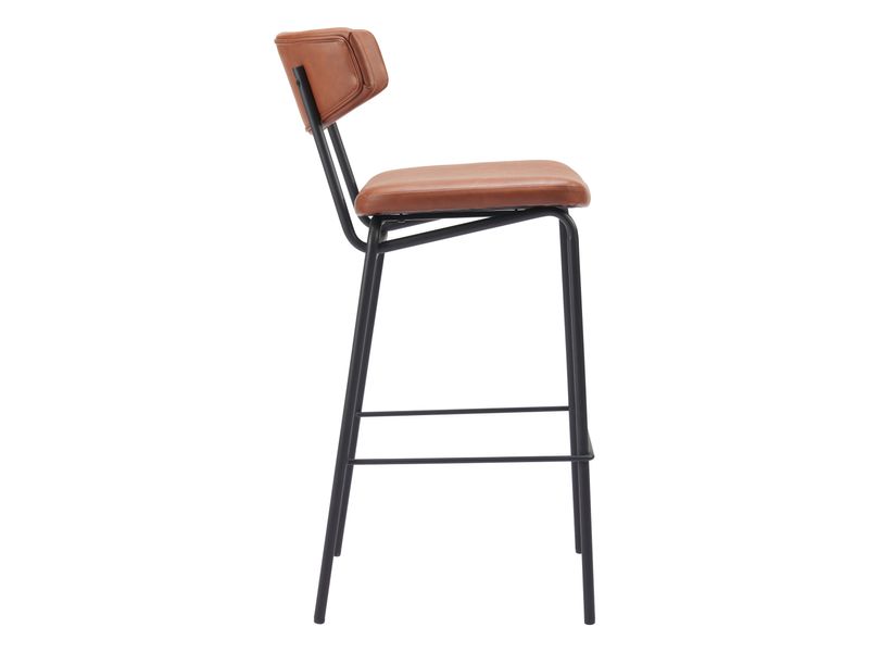 Charon Barstool Vintage Brown 3