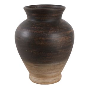 NADIAVIEW BROWN VASE 13 (IN) 1