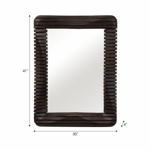 CRANEGROVE BROWN MIRROR 30 (IN) 7