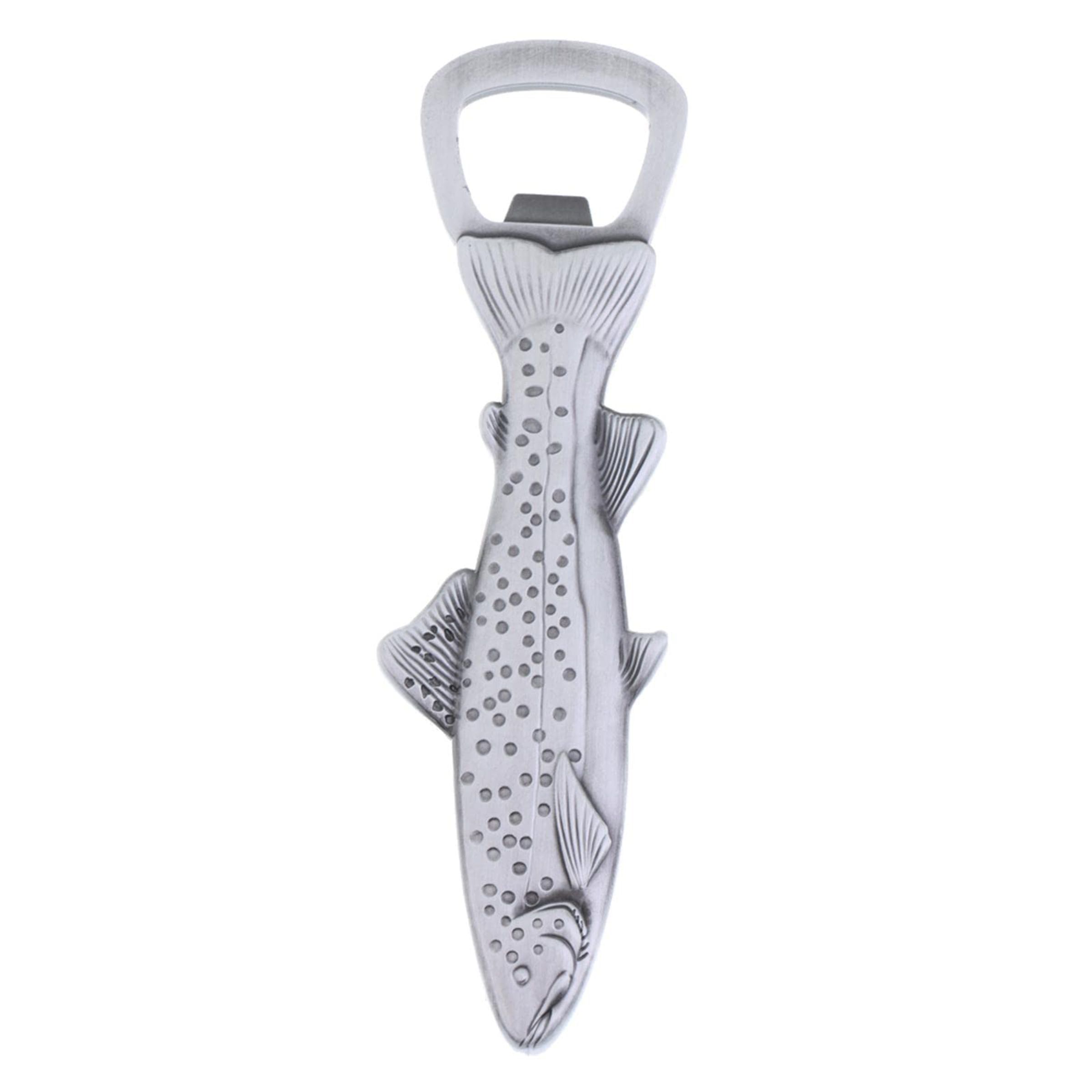 BARTENDER'S BOTTLE OPENER MAGNET - FISH CAMO