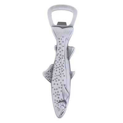 BARTENDER'S BOTTLE OPENER MAGNET - FISH CAMO