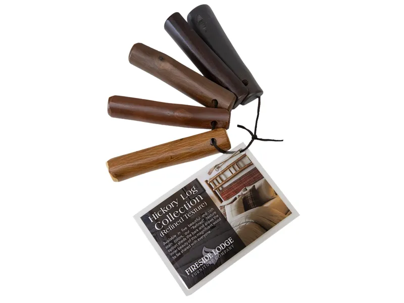 Wood Sample - Hickory Log Collection 2