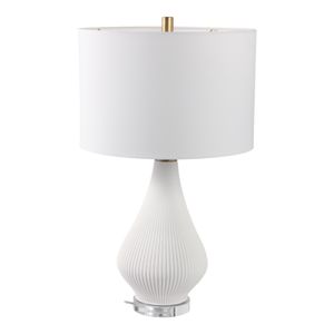FERRISGATE WHITE LAMP 24 (IN) 4