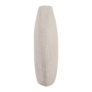 ERWINHOLM WHITE VASE 16 (IN) 6