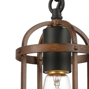 Millville 5'' Wide 1-Light Mini Pendant - Matte Black 3