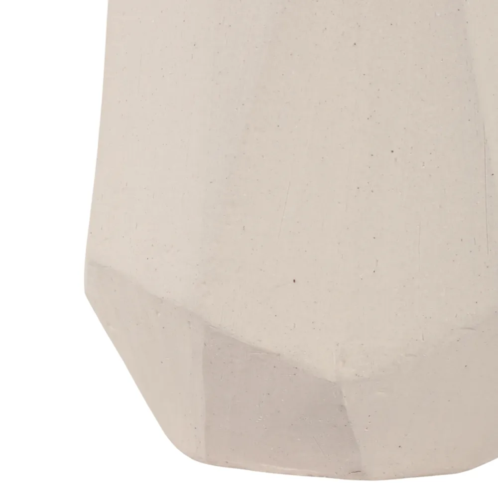 ENOCHWICK WHITE VASE 11 (IN)