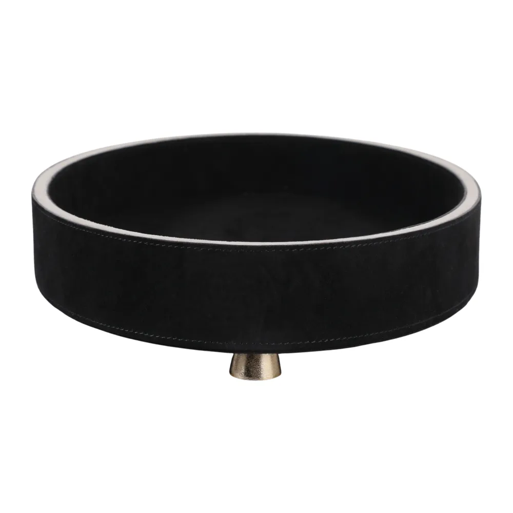 DEWEYLAKE BLACK TRAY 3 (IN)