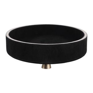 DEWEYLAKE BLACK TRAY 3 (IN) 5
