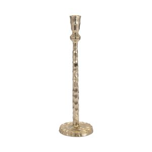 CALECREST GOLD CANDLE HOLDER 15 (IN) 1