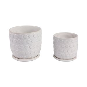 FIONAOAK SET OF 2 PLANTER 7 (IN) 5