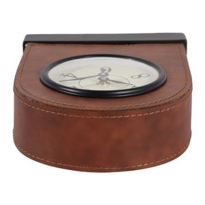 FABIANROSE BROWN CLOCK 9 (IN) 8
