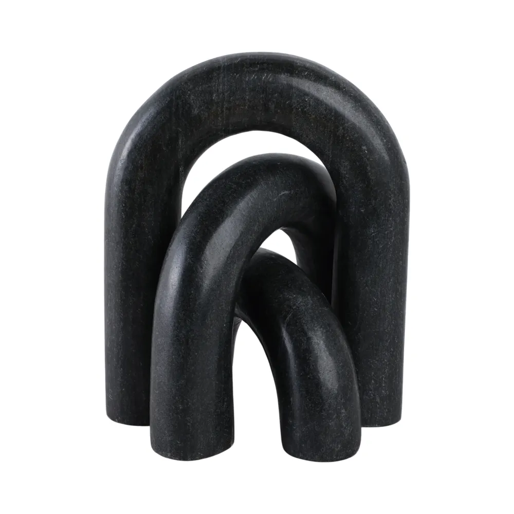BRYNWAY SET OF 3 BLACK DECOR 10 (IN)