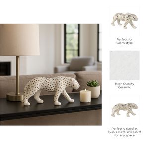TRENTONRUN WHITE DECOR 8 (IN) 10