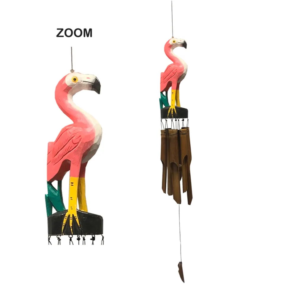 39" FLAMINGO WINDCHIME
