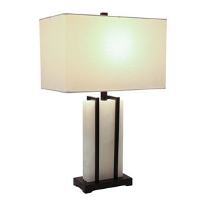 WARRENLEY WHITE LAMP 26 (IN) 3