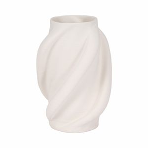 DALEYWORTH WHITE VASE 12 (IN) 1
