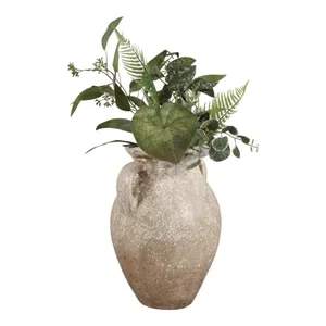 HARTONROSE BROWN VASE 13 (IN) 3