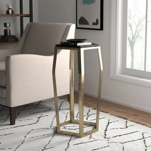HANNAHVALE GOLD TABLE 26 (IN) 12