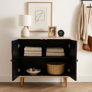 BENTONSTONE WHITE CABINET 31 (IN) 11