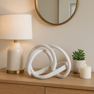 GRIFFINDALE WHITE DECOR 12 (IN) 12