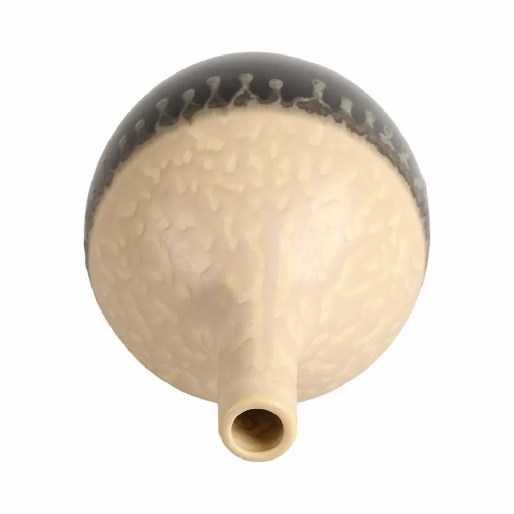 CARSONHAVEN WHITE VASE 14 (IN)