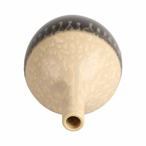 CARSONHAVEN WHITE VASE 14 (IN) 6