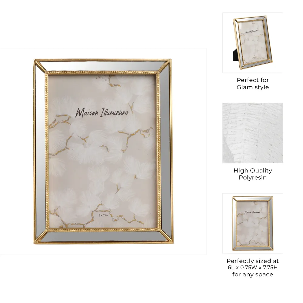 HAYWOODWELL GOLD FRAME 8 (IN)