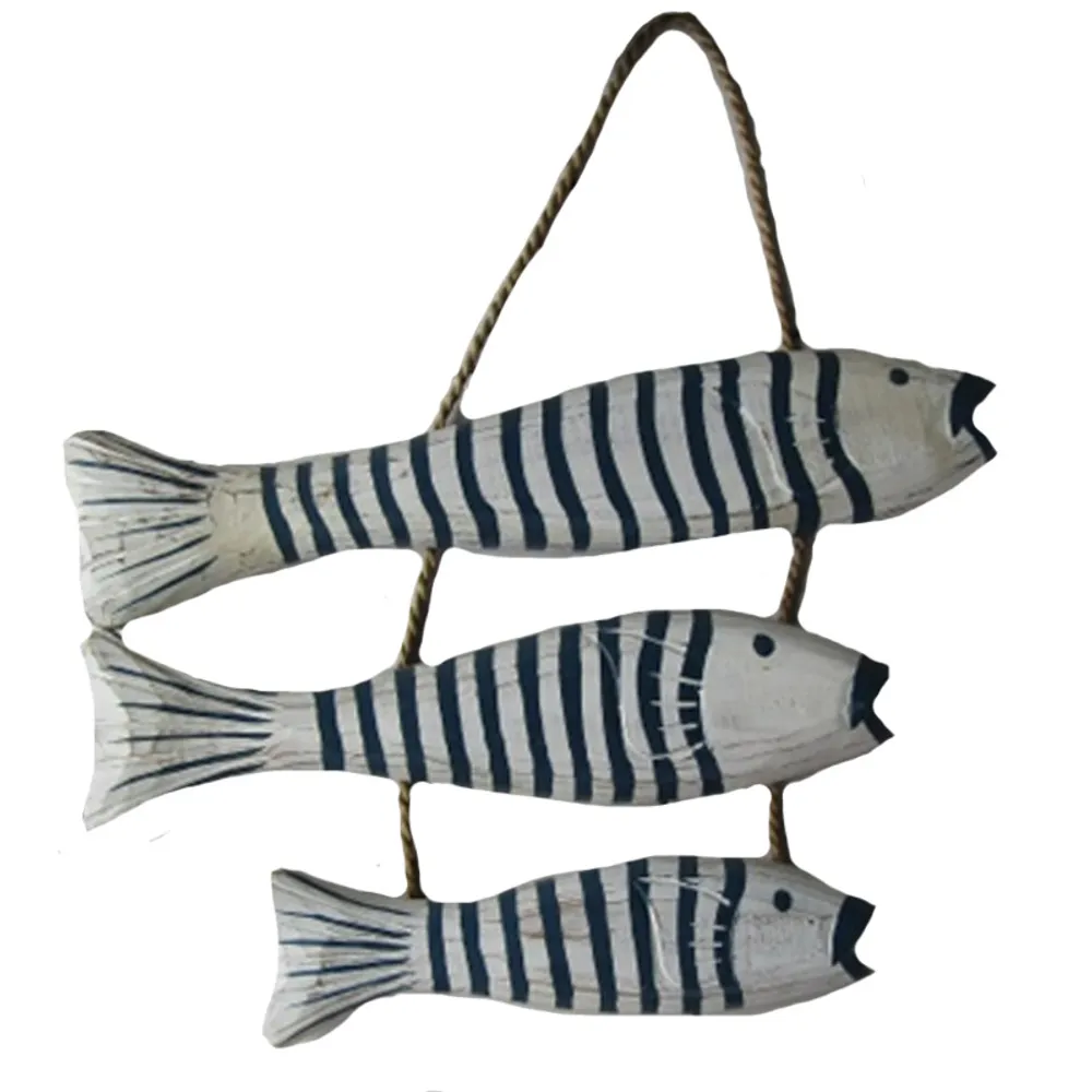 21" ZEBRA FISH ON STRING