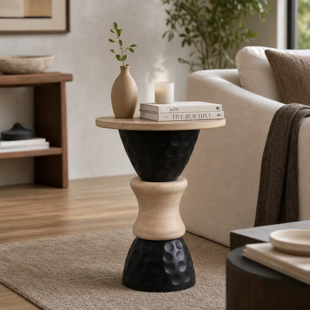 FRAZIERHAM TAN TABLE 22 (IN)