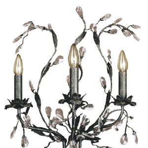 Circeo 24'' High 3-Light Sconce - Deep Rust 4