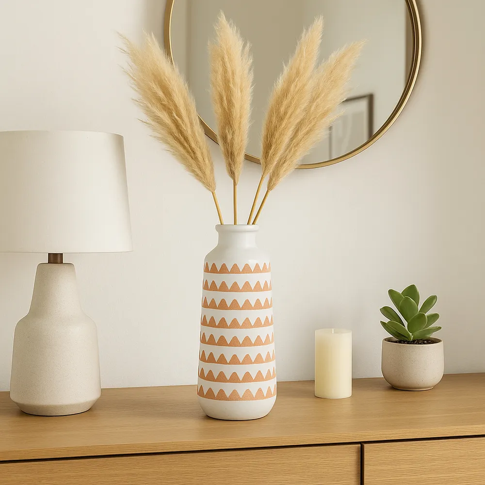 BAYGATE IVORY VASE 16 (IN)