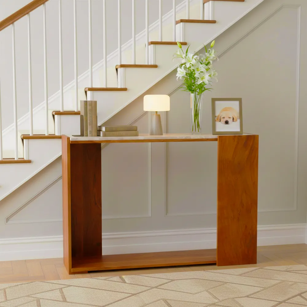 HATCHERWELL IVORY CONSOLE 42 (IN)