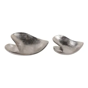 GARNETTBURN SET OF 2 SILVER BOWLS 5