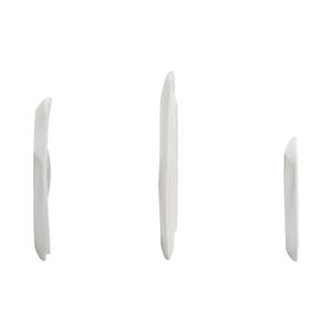 DALETON SET OF 3 GRAY MIRRORS 25 (IN) 4