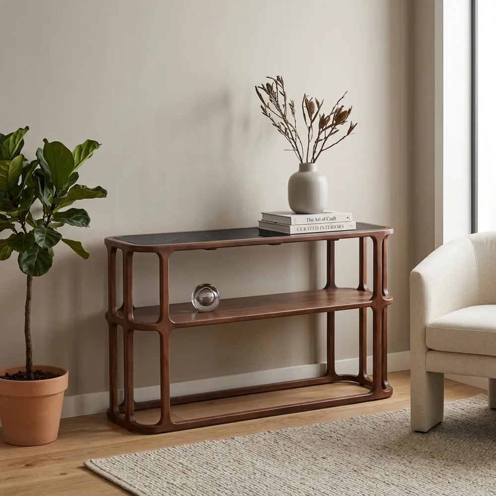 BELDENHAVEN BROWN CONSOLE 30 (IN)