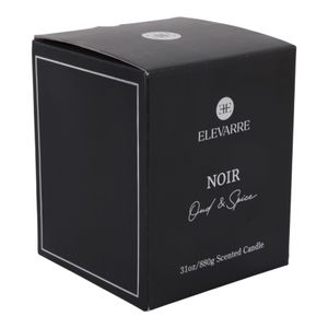 ROWANSTONE NOIR OUD AND TOBACCO CANDLE 7 (IN) 8