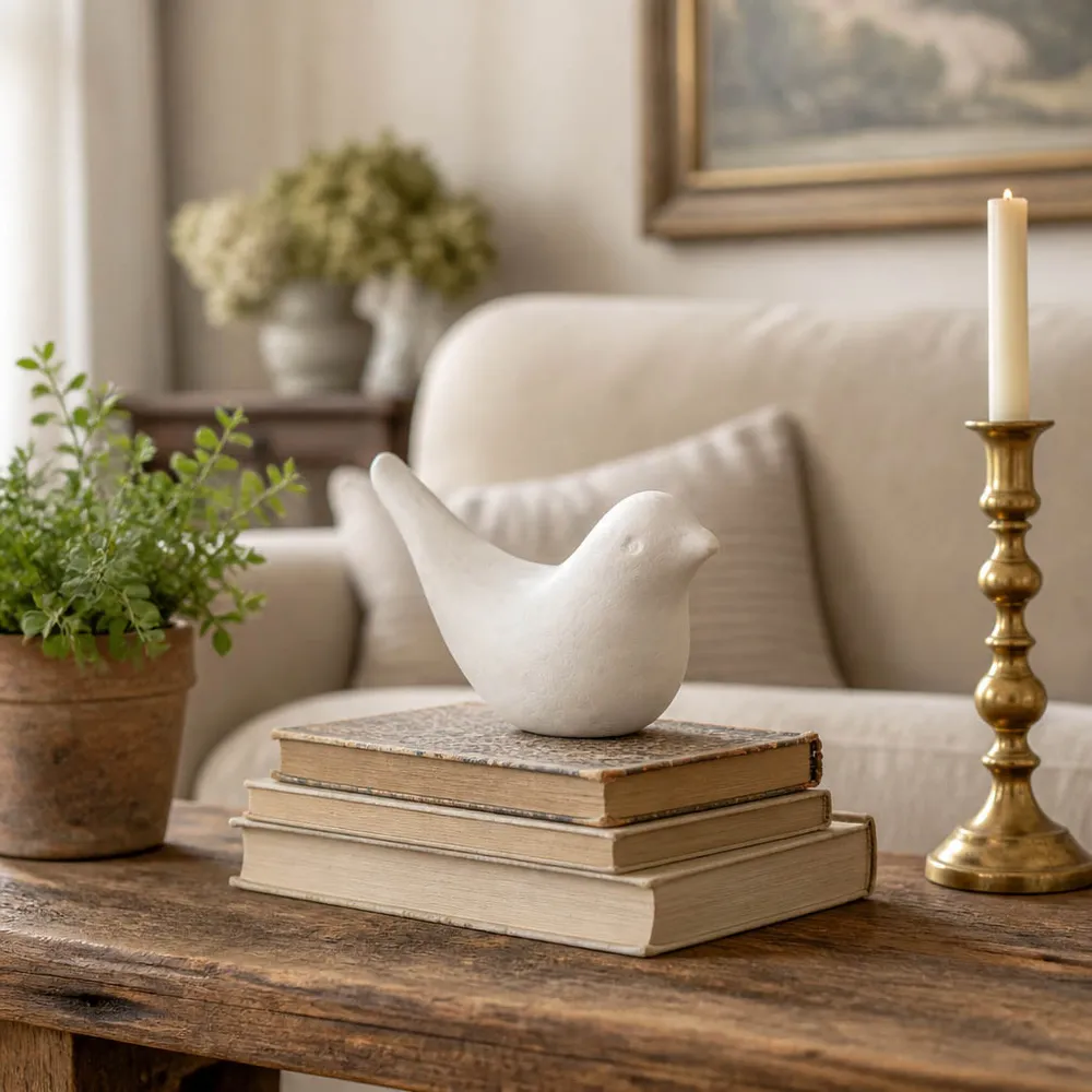 BERGENHOLM IVORY DECOR 5 (IN)