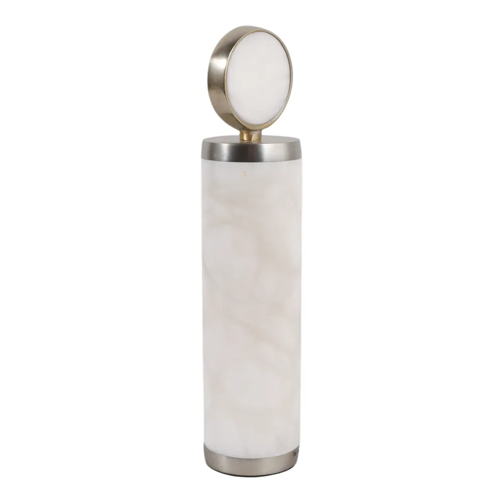 CHESTERWELL WHITE DECOR 12 (IN)