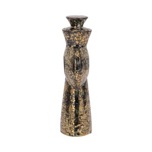 BARTONFIELD BROWN VASE 12 (IN) 6
