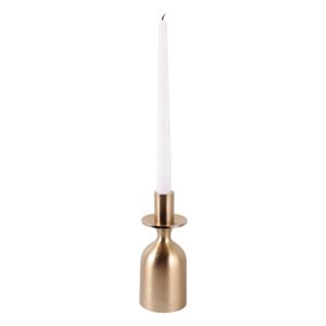 KIRBYWICK GOLD CANDLE HOLDER 7 (IN) 3
