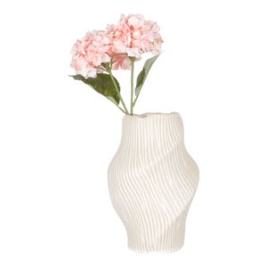DORSEYSTONE CREAM VASE 14 (IN) 4
